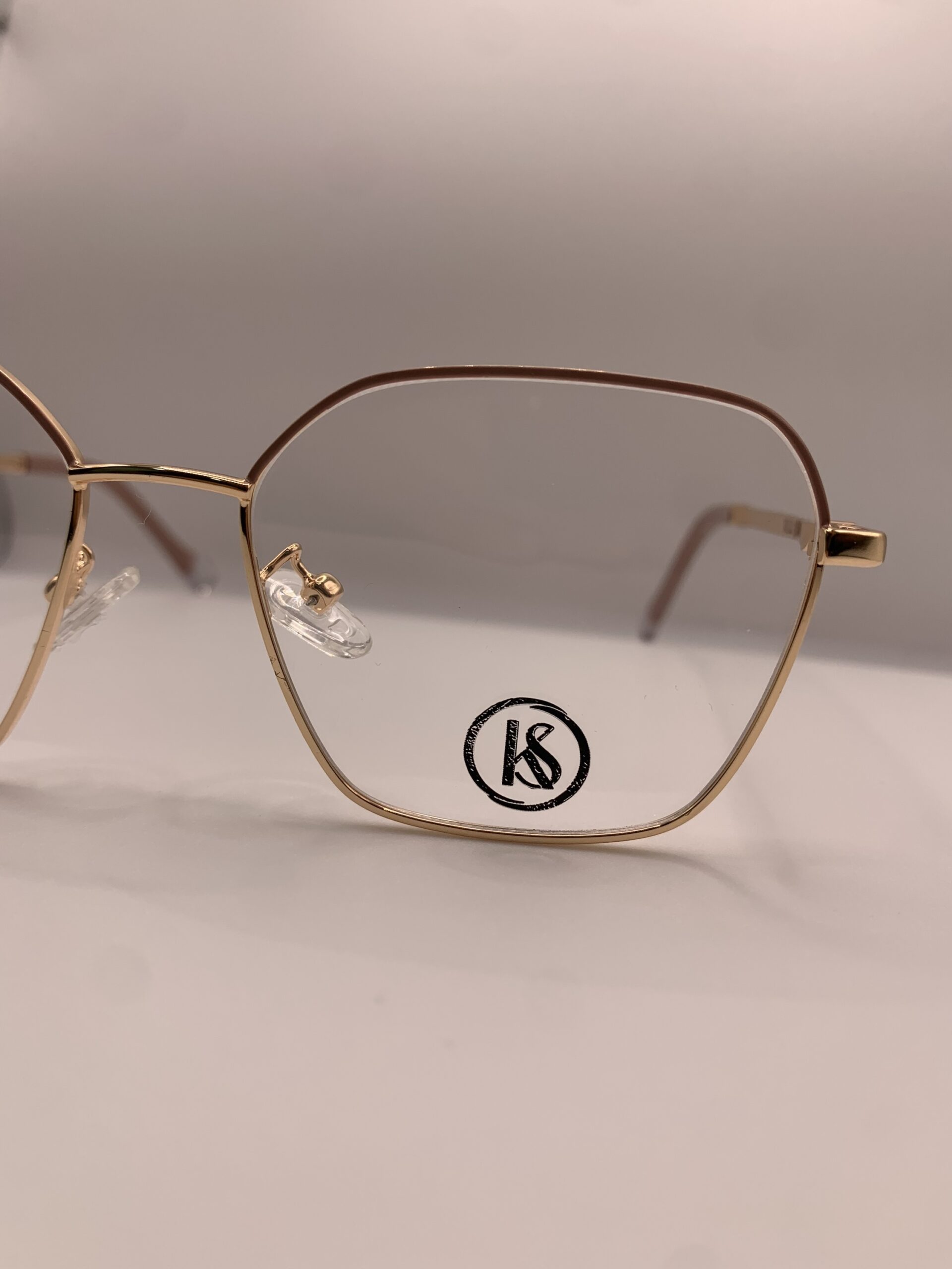 Armação Metal Kelly Silva